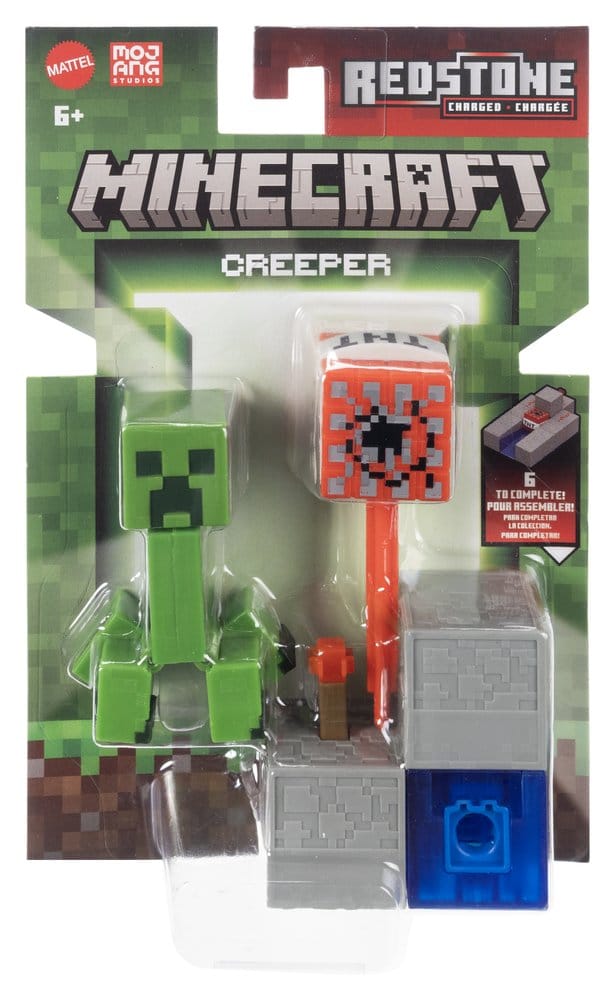 Minecraft Action Figure Creeper 8 cm – Mattel