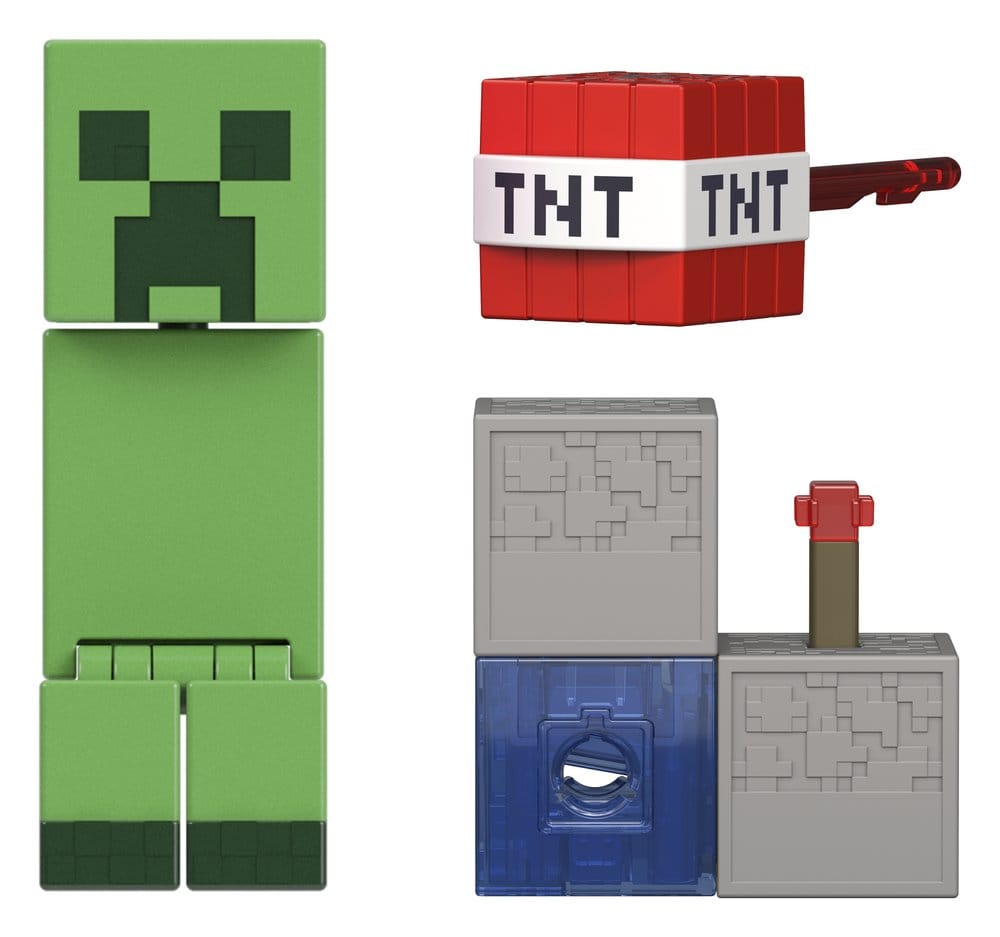Minecraft Action Figure Creeper 8 cm – Mattel