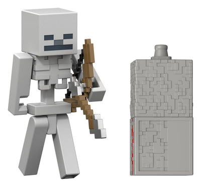Minecraft Action Figure Scheletro 8 cm – Mattel