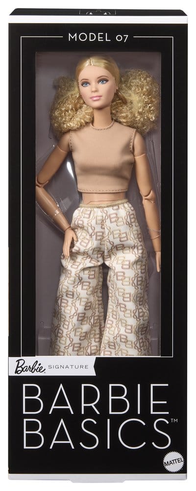 Barbie Signature Barbie Basics: Model 07 – Bambola Collezione Neutrale, Mattel