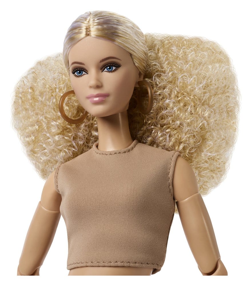 Barbie Signature Barbie Basics: Model 07 – Bambola Collezione Neutrale, Mattel