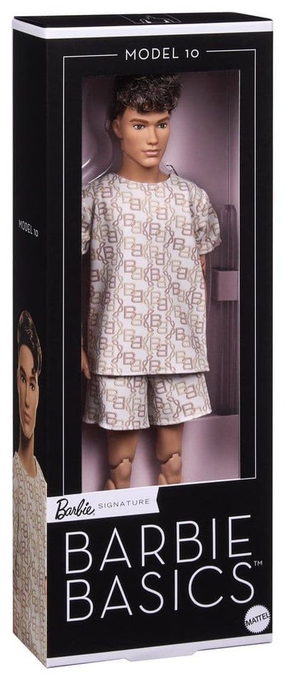 Barbie Signature Barbie Basics – Bambola Ken Model 10