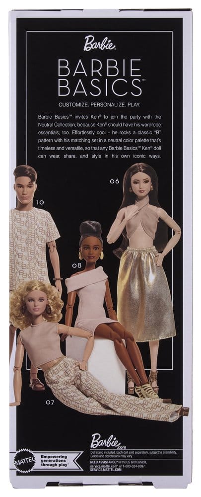 Barbie Signature Barbie Basics – Bambola Ken Model 10