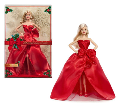 Barbie Signature 2026 Holiday Barbie Bambola da Collezione Mattel