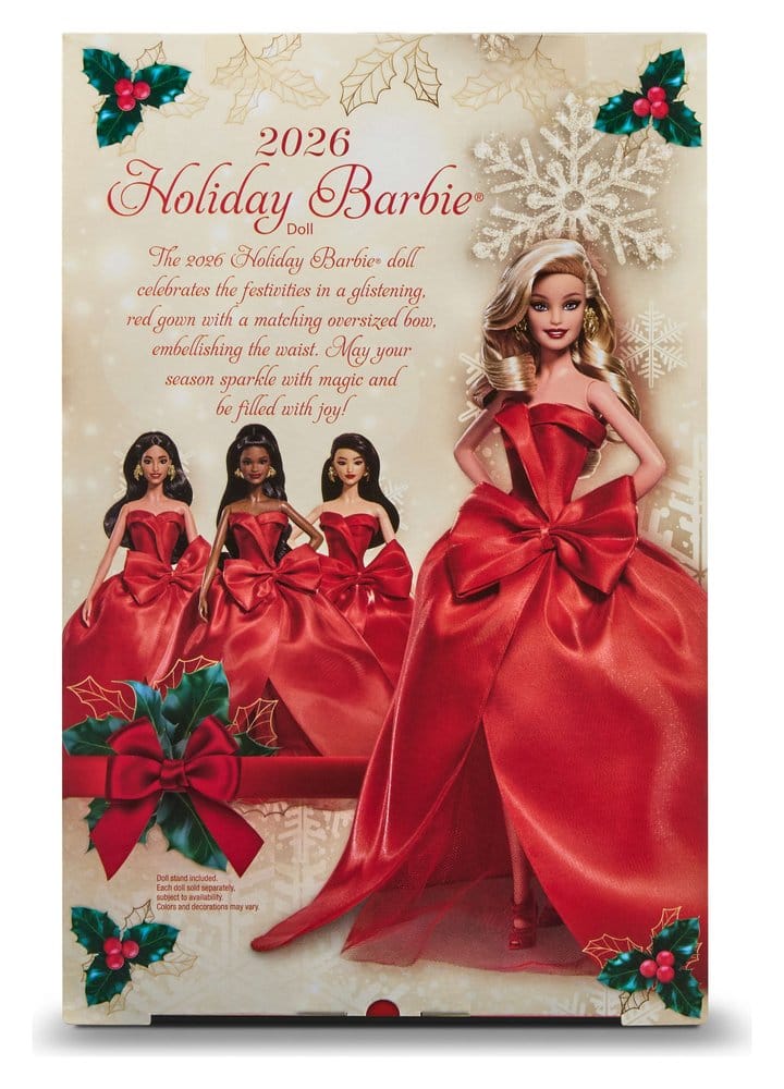 Barbie Signature 2026 Holiday Barbie Bambola da Collezione Mattel