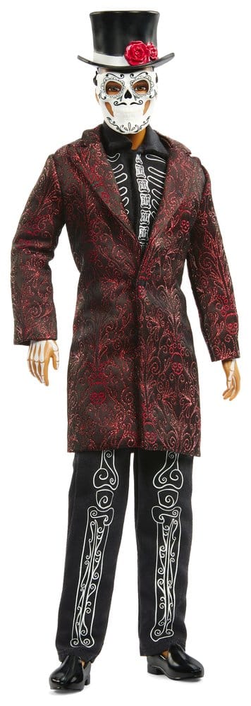 Barbie Signature Día De Muertos Ken 2026, Action Figure da collezione Mattel