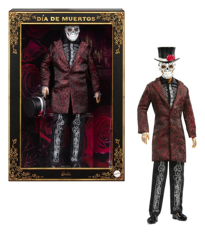 Barbie Signature Día De Muertos Ken 2026, Action Figure da collezione Mattel