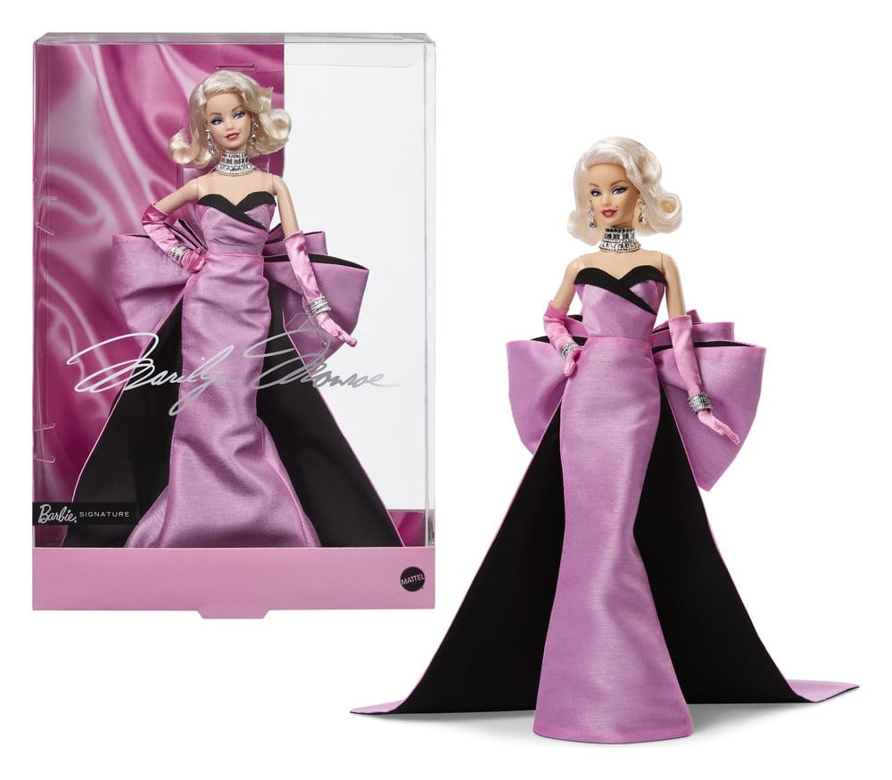 Barbie Signature Doll Marilyn Monroe – Bambola da collezione Mattel