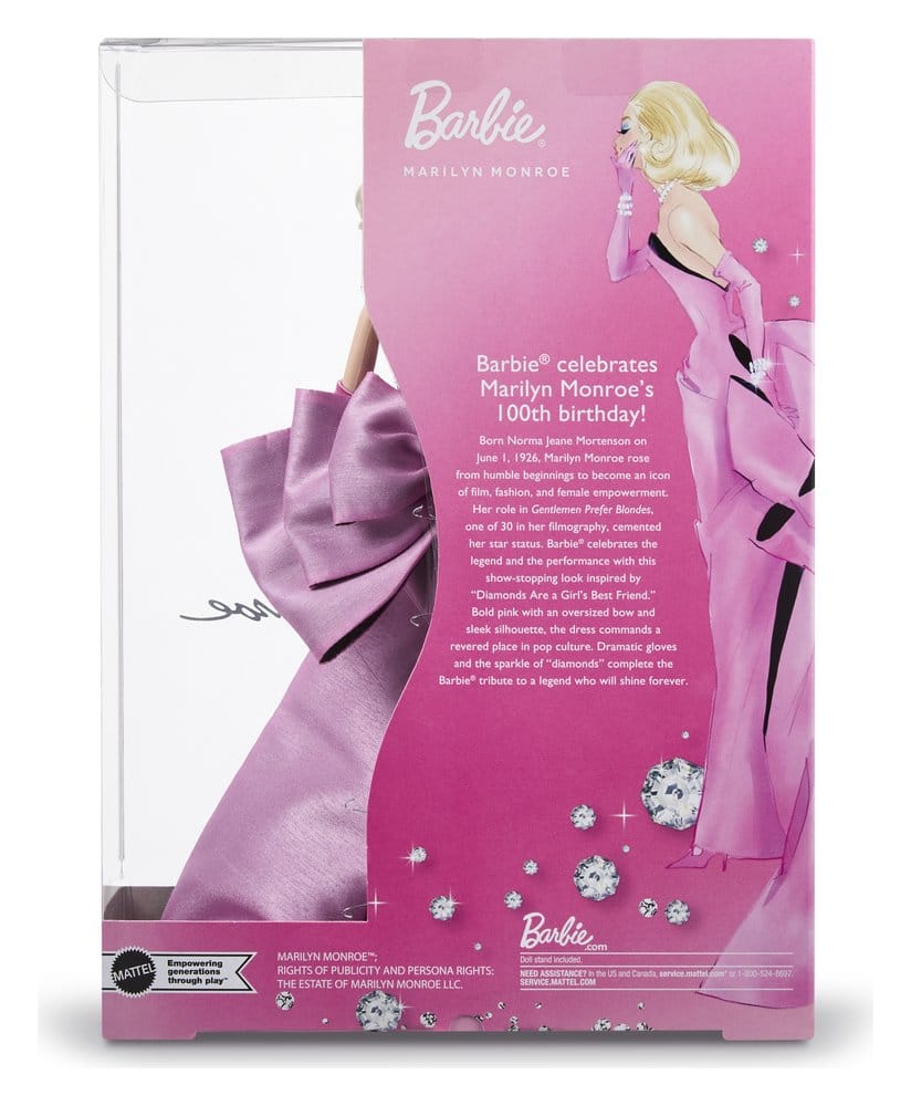 Barbie Signature Doll Marilyn Monroe – Bambola da collezione Mattel