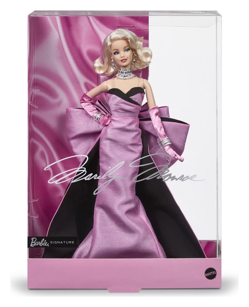 Barbie Signature Doll Marilyn Monroe – Bambola da collezione Mattel