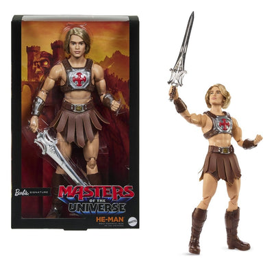 Masters of the Universe Movie 2026 Barbie Signature He-Man 30 cm