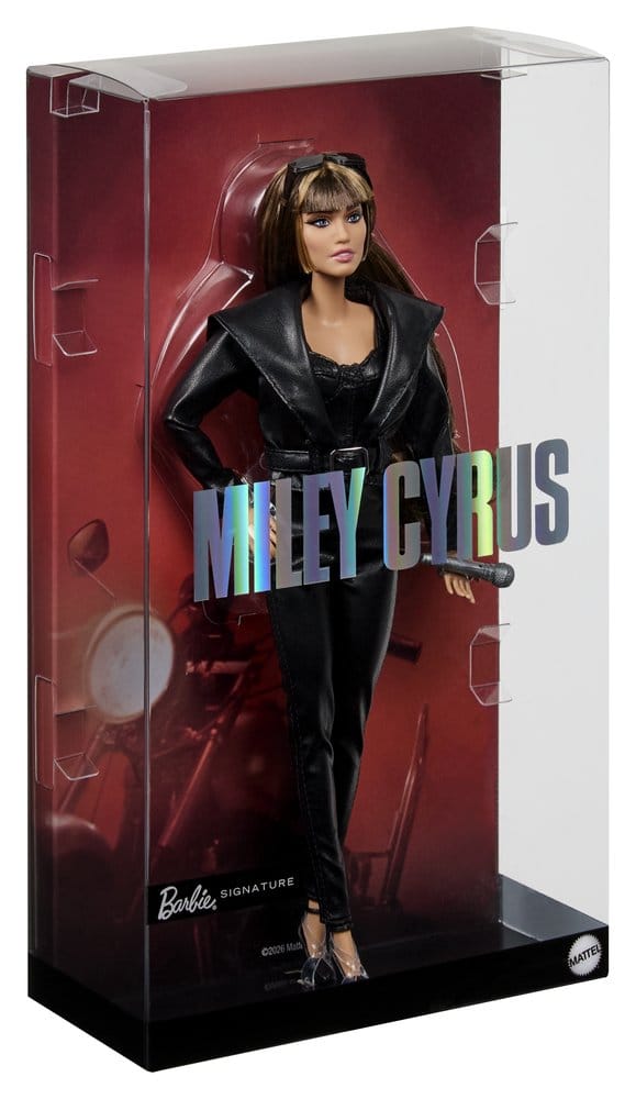 Barbie Signature Miley Cyrus Action Figure