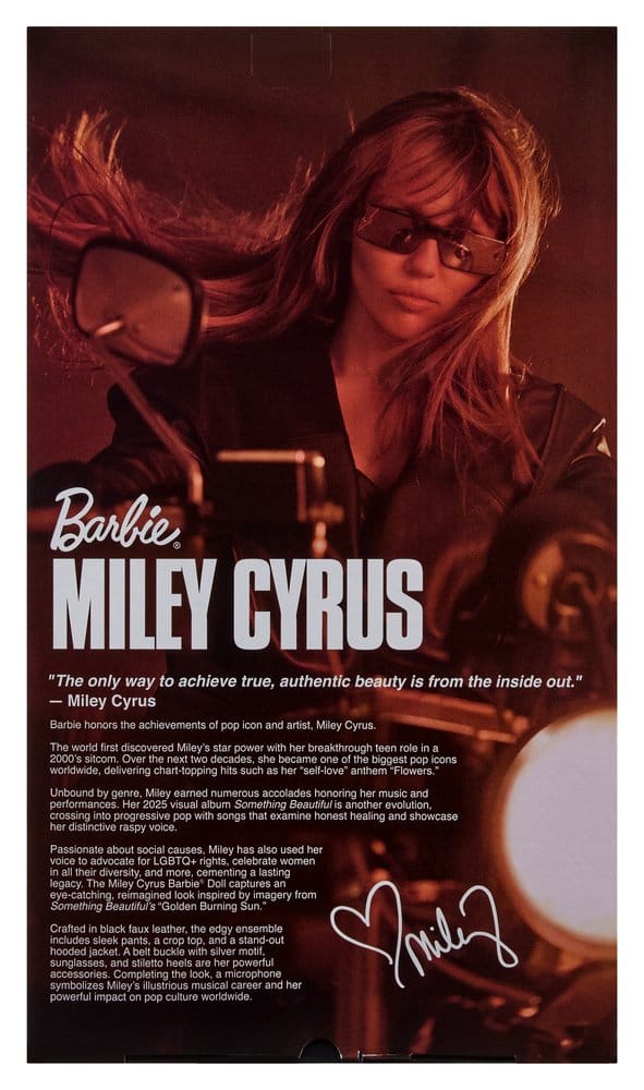 Barbie Signature Miley Cyrus Action Figure