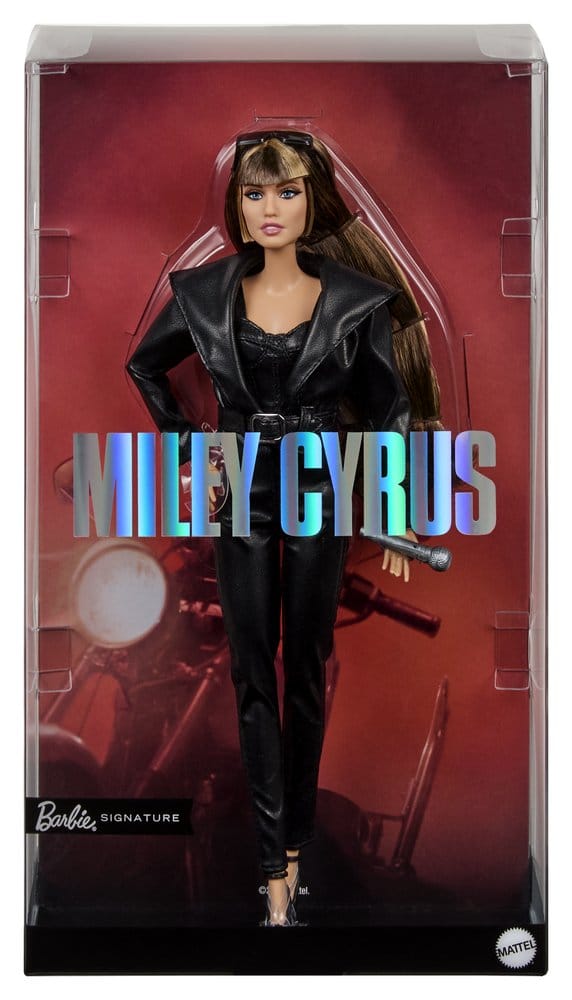 Barbie Signature Miley Cyrus Action Figure