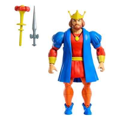 Masters of the Universe Origins Cartoon Collection: action figure King Randor 14 cm - Mattel