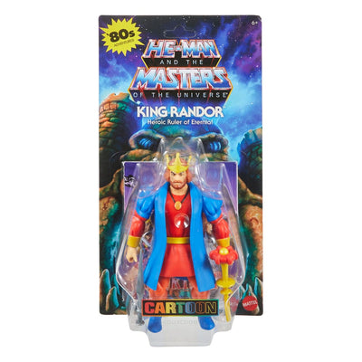 Masters of the Universe Origins Cartoon Collection: action figure King Randor 14 cm - Mattel