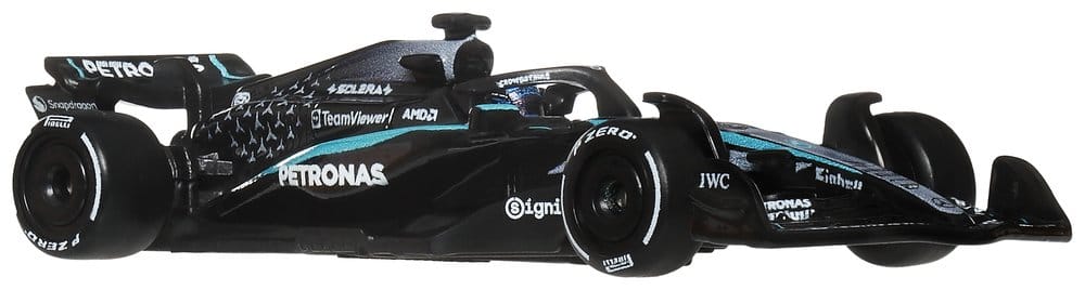 Hot Wheels Premium Formula 1 Mercedes-Benz Team Driver 1 - Modellino Die-Cast 1:64