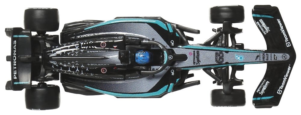 Hot Wheels Premium Formula 1 Mercedes-Benz Team Driver 1 - Modellino Die-Cast 1:64