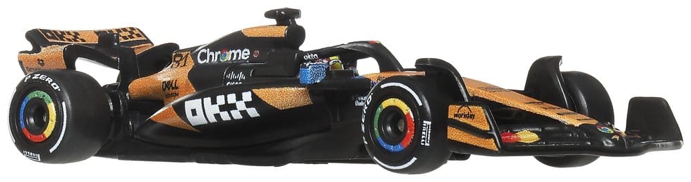 Hot Wheels Premium Formula 1 McLaren Die-Cast 1:64 - Pilota 1