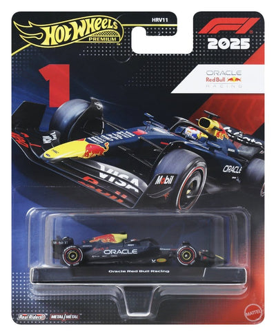 Hot Wheels Premium Formula 1 Team Red Bull Driver 1 - Modellino Die-Cast in Scala 1:64