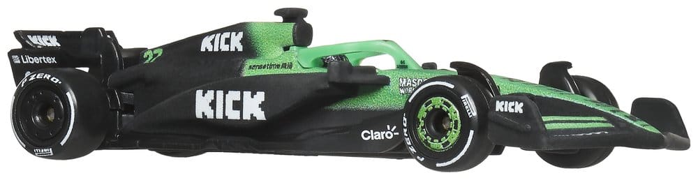 Hot Wheels Premium Formula 1 Modellino Die-Cast 1:64 - Team Sauber Driver 1