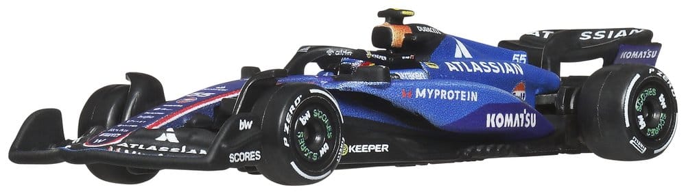 Hot Wheels Premium Formula 1 Williams Driver 1 – Modellino Die-Cast 1:64
