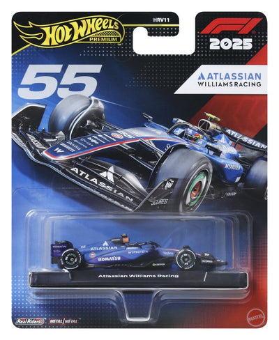 Hot Wheels Premium Formula 1 Williams Driver 1 – Modellino Die-Cast 1:64