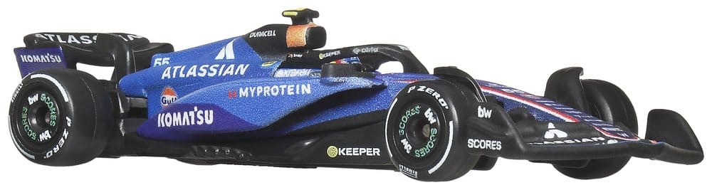 Hot Wheels Premium Formula 1 Williams Driver 1 – Modellino Die-Cast 1:64