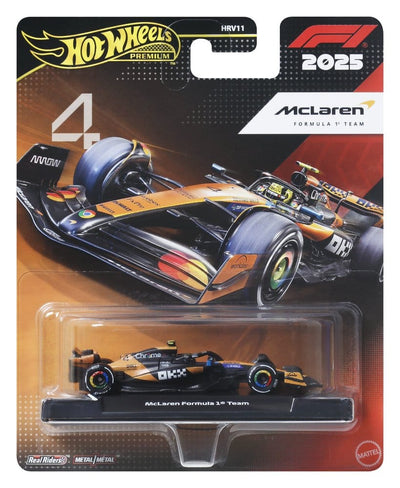 Hot Wheels Premium Formula 1 McLaren Driver 2 - Auto Die-Cast 1:64