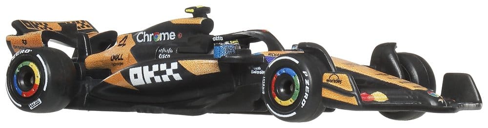 Hot Wheels Premium Formula 1 McLaren Driver 2 - Auto Die-Cast 1:64