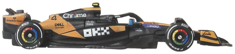 Hot Wheels Premium Formula 1 McLaren Driver 2 - Auto Die-Cast 1:64