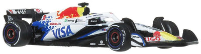Hot Wheels Formula 1 Premium 1:64 Visa Cash App Racing Bulls F1 Team