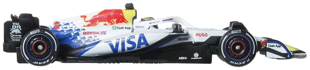 Hot Wheels Formula 1 Premium 1:64 Visa Cash App Racing Bulls F1 Team