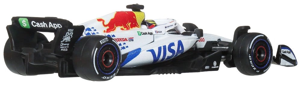 Hot Wheels Formula 1 Premium 1:64 Visa Cash App Racing Bulls F1 Team