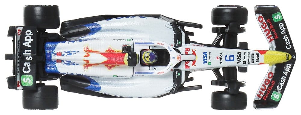 Hot Wheels Formula 1 Premium 1:64 Visa Cash App Racing Bulls F1 Team