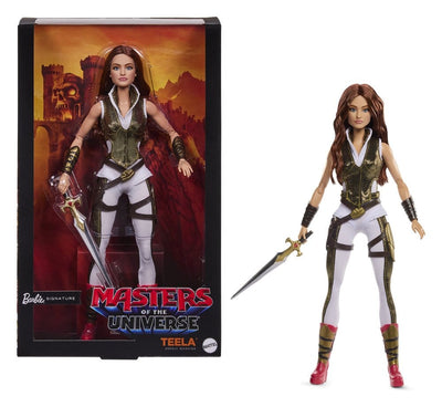 Masters of the Universe Film 2026 Barbie Signature Bambola Teela 30 cm