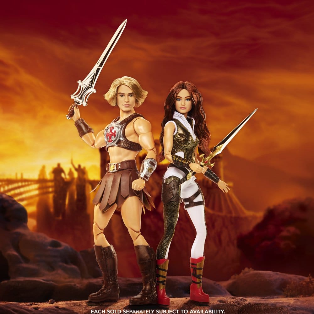 Masters of the Universe Film 2026 Barbie Signature Bambola Teela 30 cm