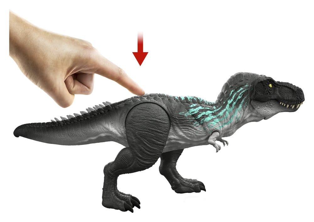 Jurassic World Action Figure Muscle Madness Tyrannosaurus Rex 56 cm - Mattel