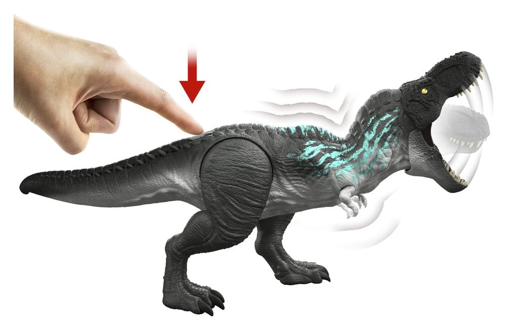 Jurassic World Action Figure Muscle Madness Tyrannosaurus Rex 56 cm - Mattel