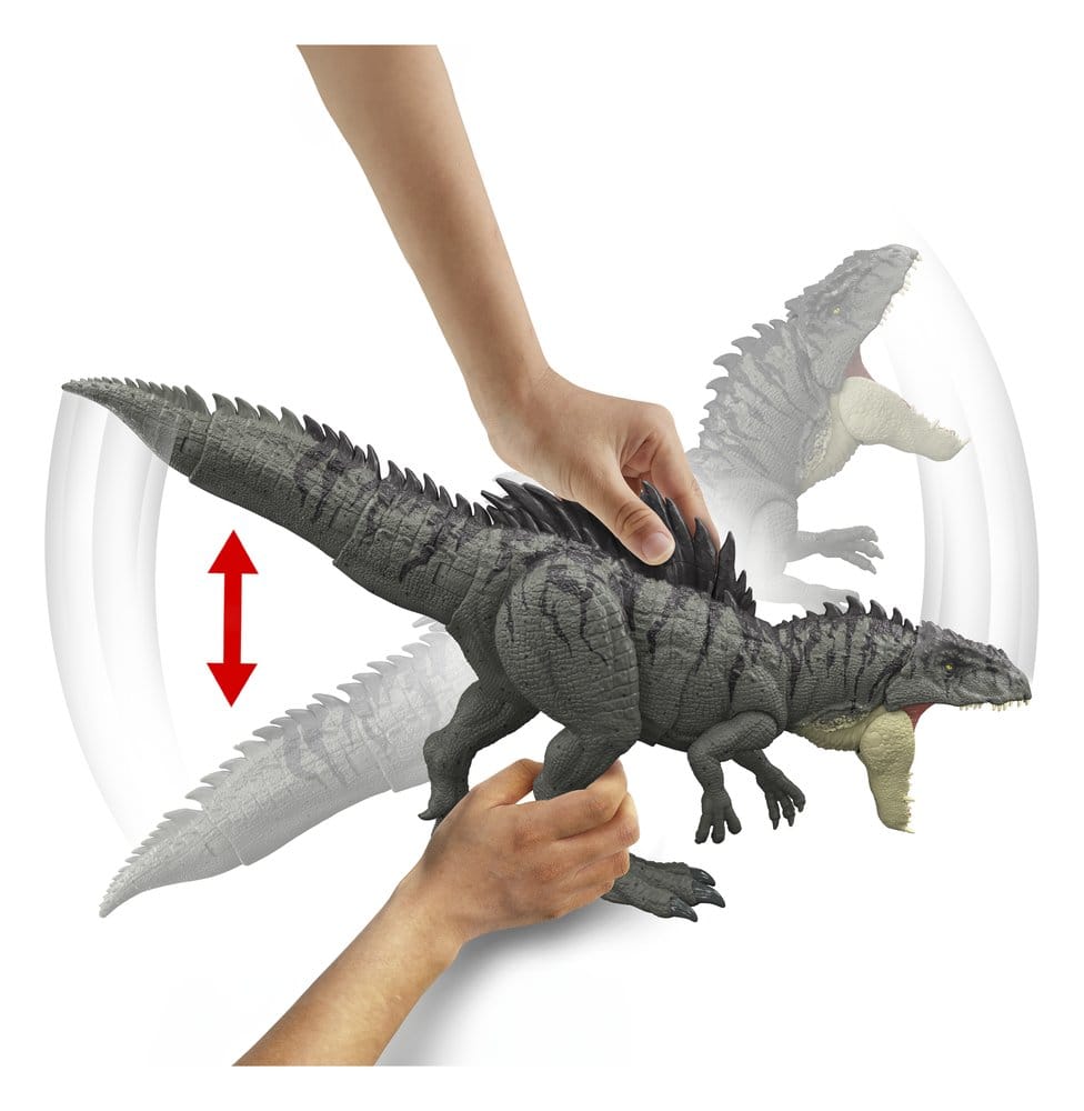 Jurassic World Survival Action Figure Colossal Chomp Giganotosaurus 71 cm Mattel