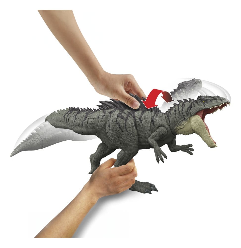 Jurassic World Survival Action Figure Colossal Chomp Giganotosaurus 71 cm Mattel