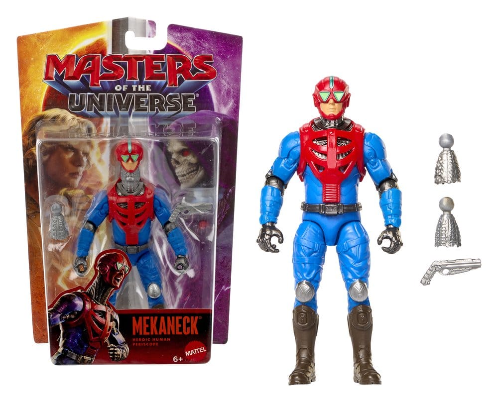 Masters of the Universe 2026 Film - Action Figure Mekaneck 14 cm Mattel