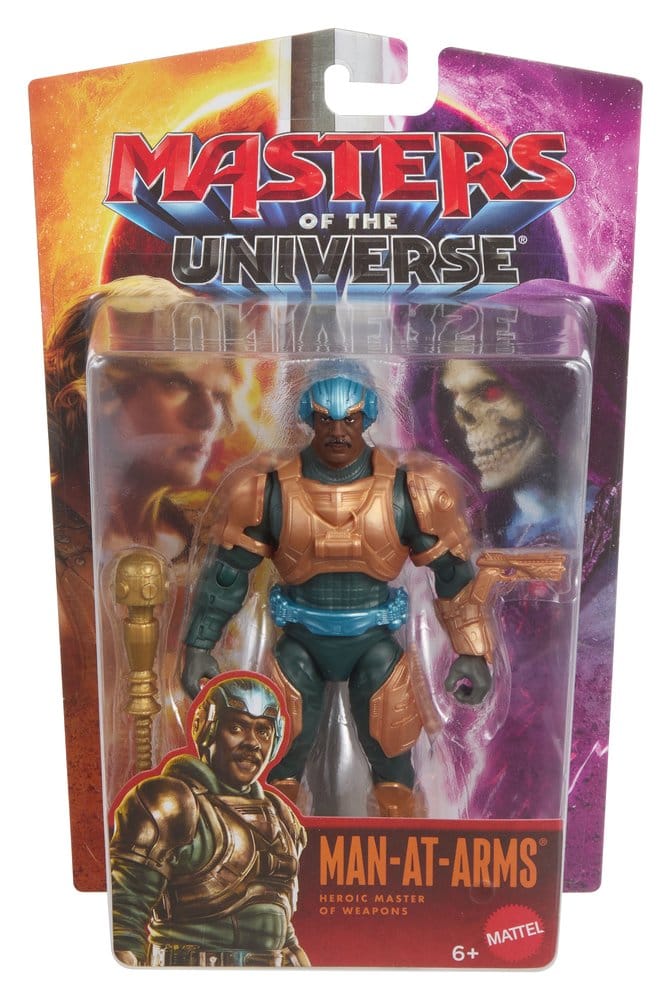 Masters of the Universe 2026 Film Action Figure Man-At-Arms 14 cm Mattel