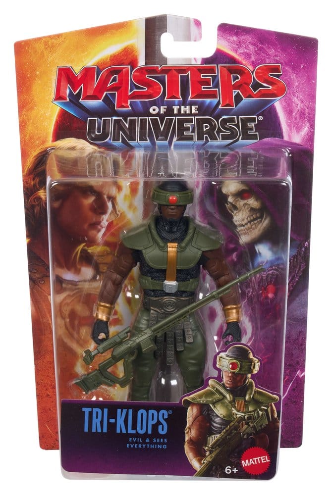 Action Figure Tri-Klops Masters of the Universe film 2026, 14 cm - Mattel