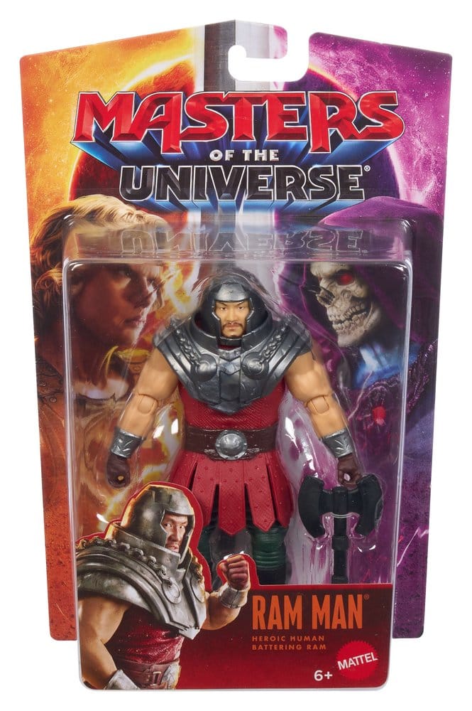 Action Figure Ram Man Masters of the Universe Film 2026 14 cm Mattel