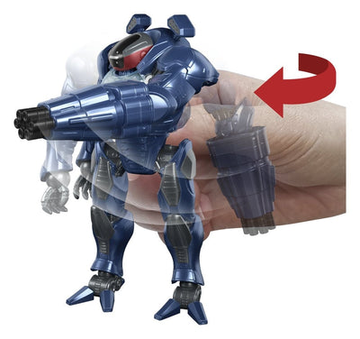 Masters of the Universe 2026 Film - Action Figure Roboto Combat Ready 14 cm - Mattel