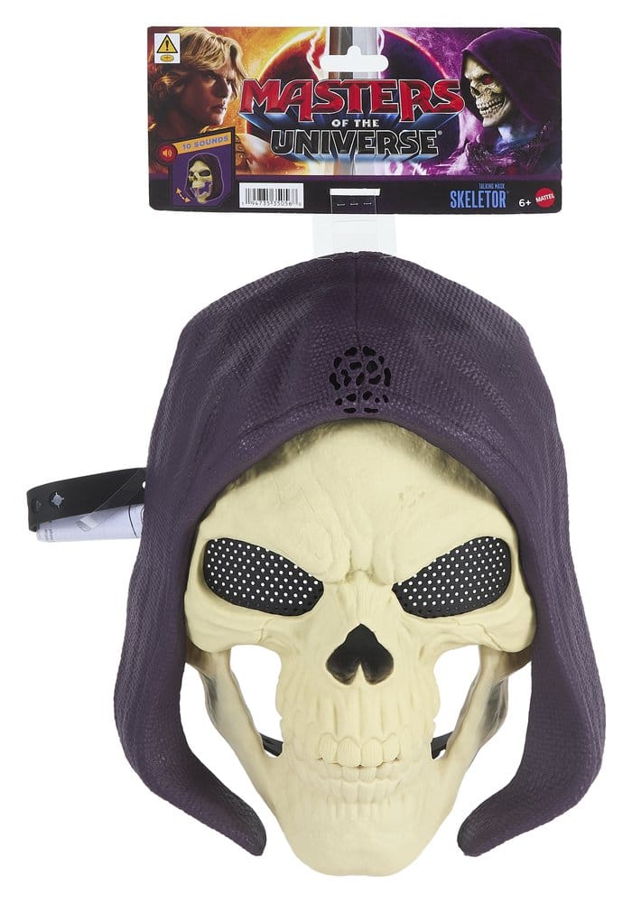 Masters of the Universe 2026 Movie Chronicles Roleplay Replica Maschera di Skeletor - Versione Tedesca, Mattel