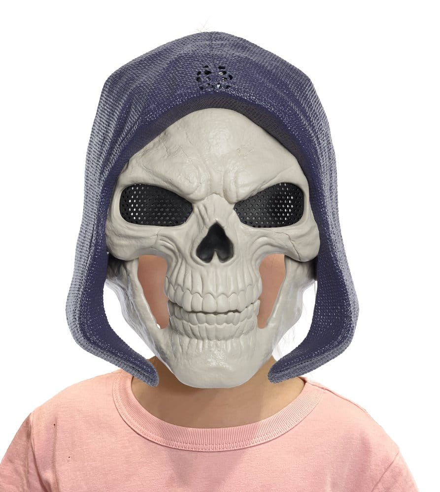 Masters of the Universe 2026 Movie Chronicles Roleplay Replica Maschera di Skeletor - Versione Tedesca, Mattel