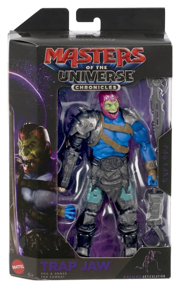 Masters of the Universe 2026 Movie Chronicles Action Figure Trap-Jaw 18 cm - Mattel
