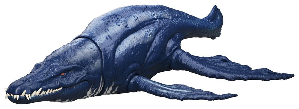 Jurassic World Wild Roar Brachauchenius Action Figure con Ruggito, Mattel